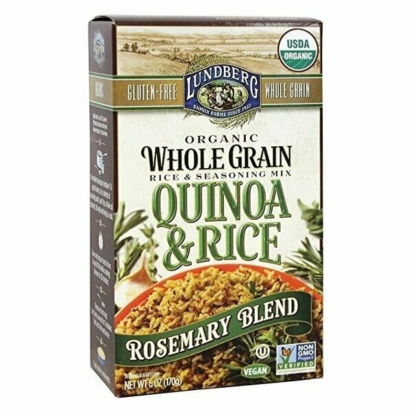 Rice Brwn Quinoa Rsmary